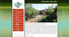 Desktop Screenshot of laquintasarapiqui.com